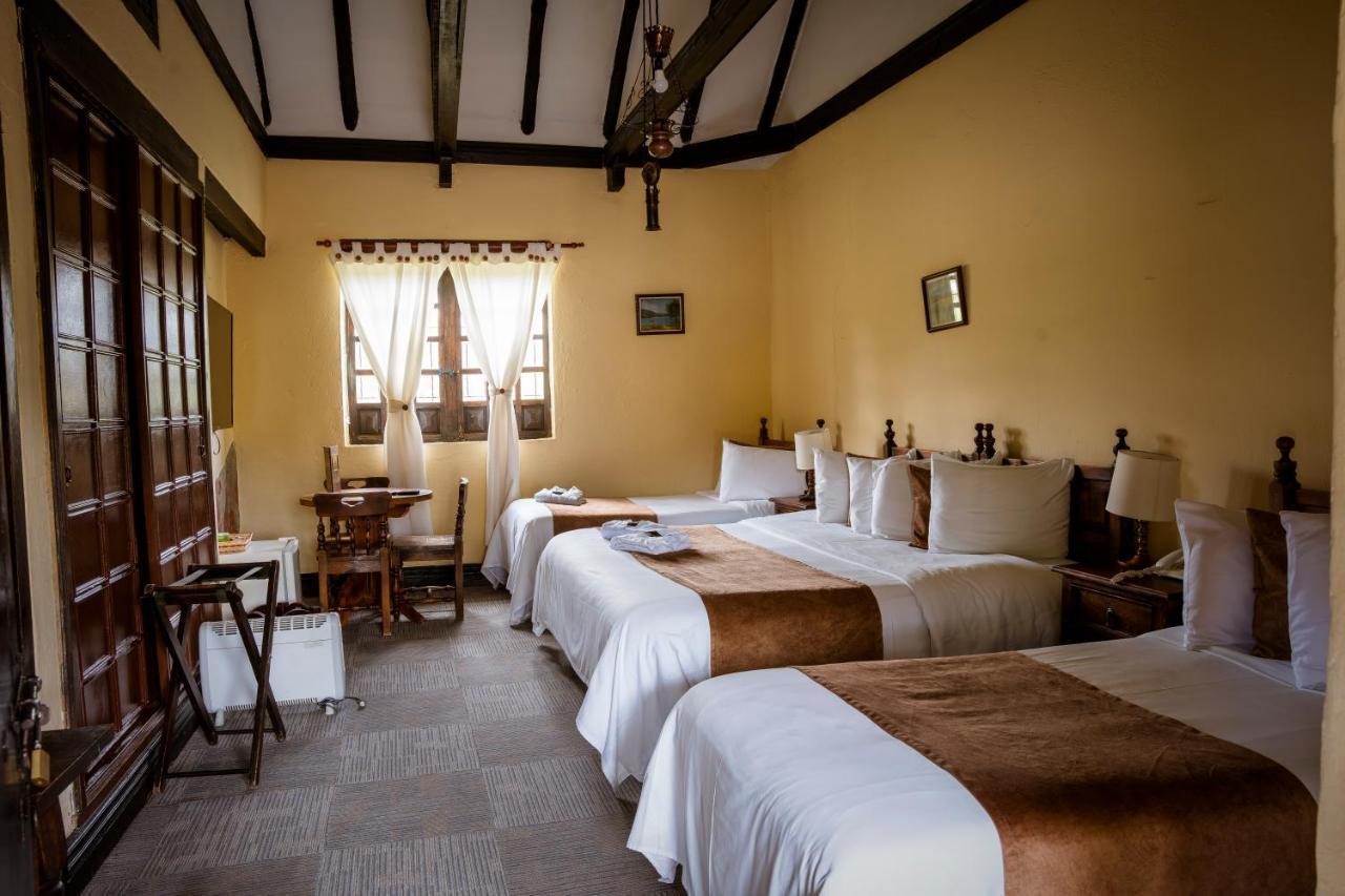 Hotel Hacienda El Salitre 派帕 外观 照片