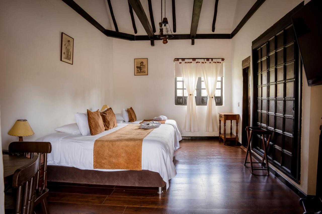Hotel Hacienda El Salitre 派帕 外观 照片