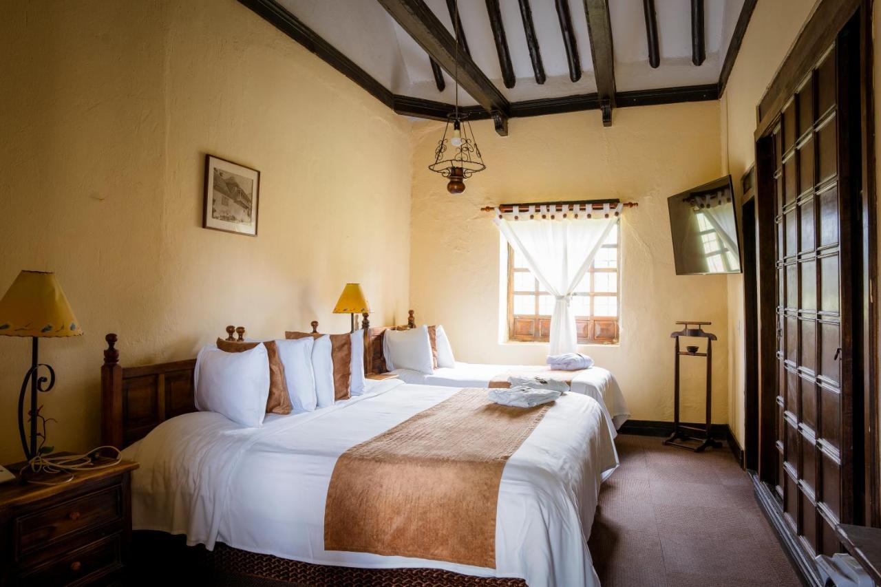 Hotel Hacienda El Salitre 派帕 外观 照片