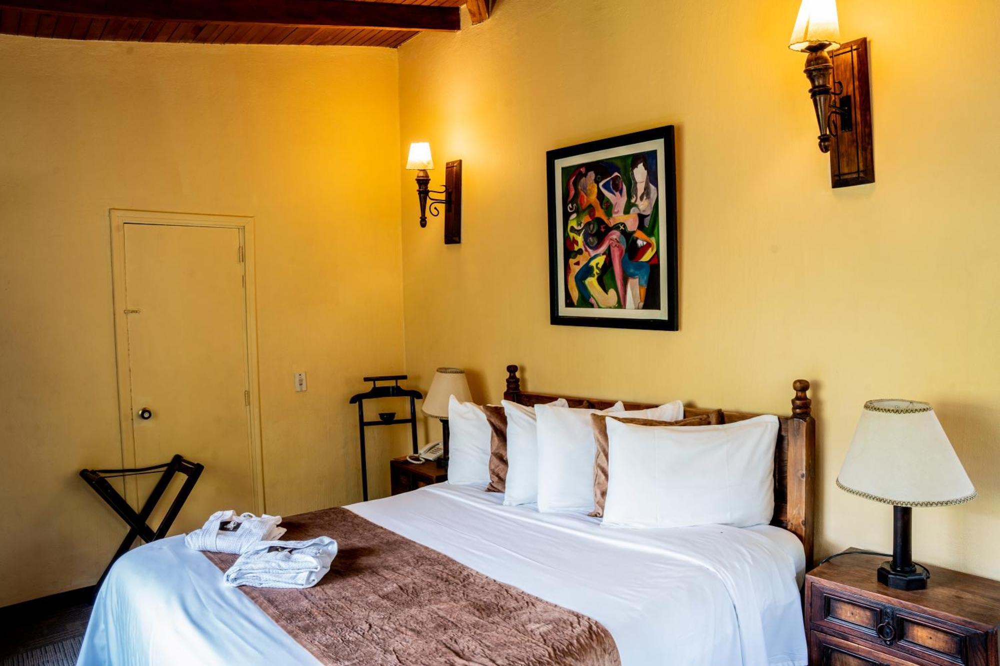 Hotel Hacienda El Salitre 派帕 外观 照片