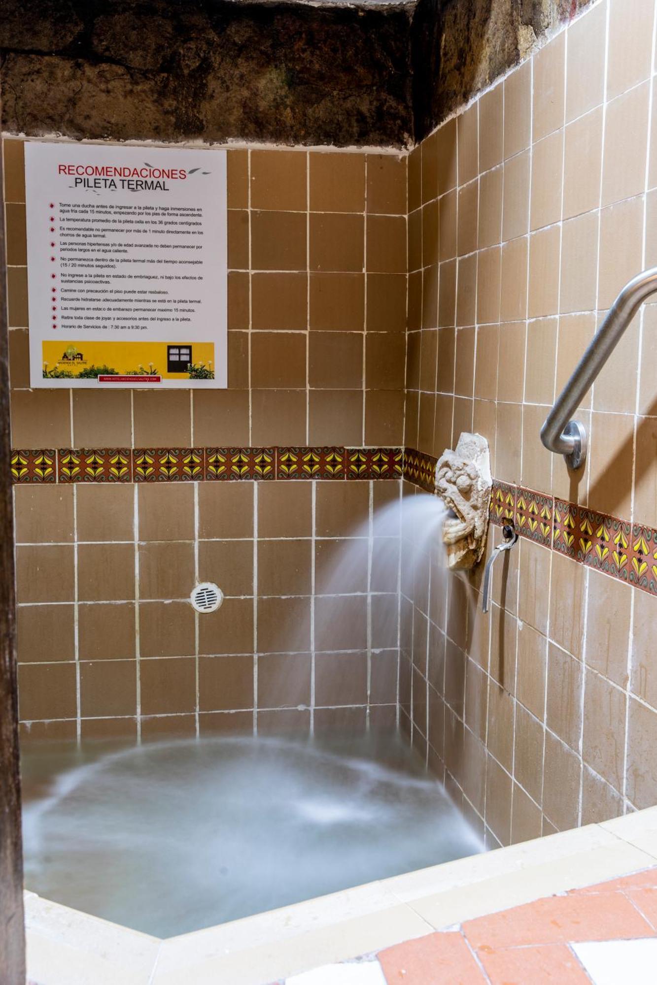 Hotel Hacienda El Salitre 派帕 外观 照片