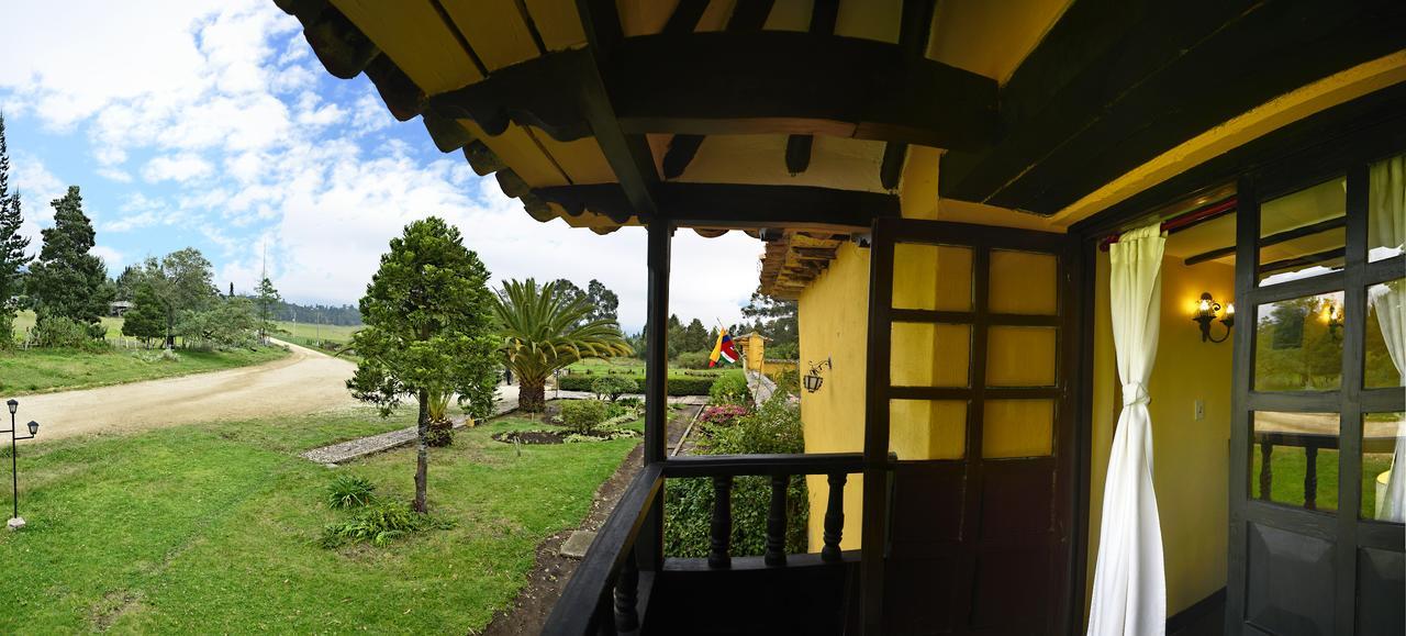 Hotel Hacienda El Salitre 派帕 外观 照片