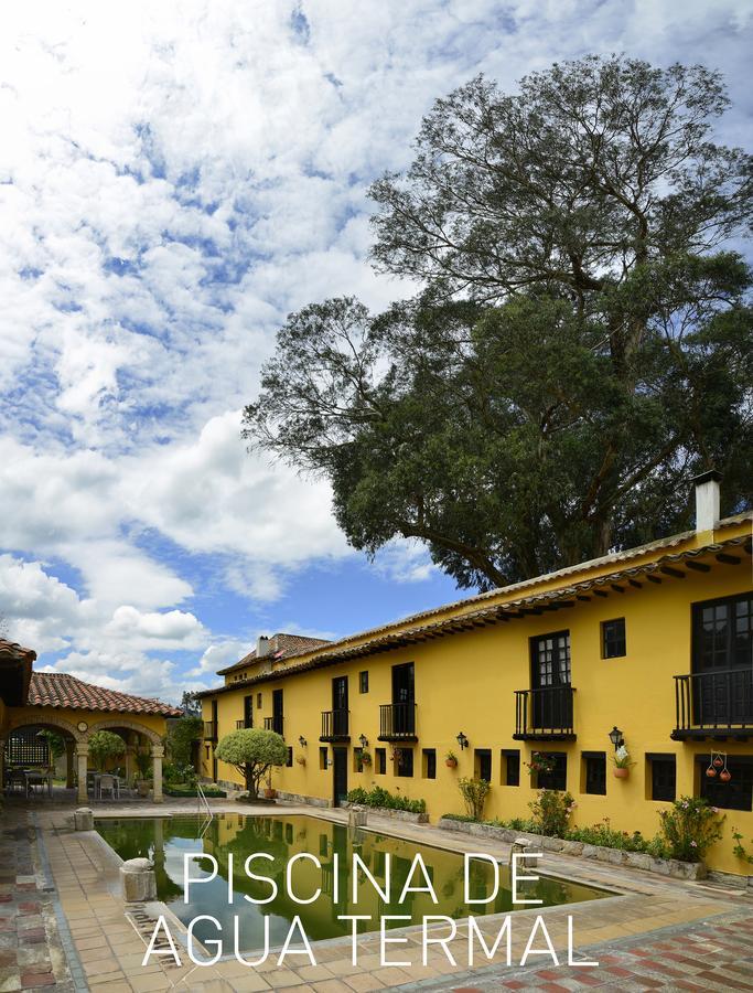 Hotel Hacienda El Salitre 派帕 外观 照片